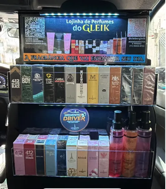 Lojinha no carro